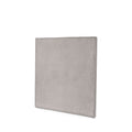 Cabezal Mistral 90 Tapizado Gris Claro