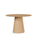 Mesa Regina 120 Fija Roble