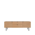 Mueble Tv 160 Ptas(Mad)+Cajs Tulsa