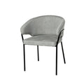 Silla Betina Gris Claro