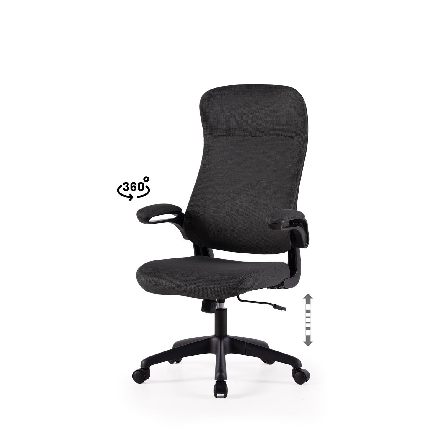 Silla Oficina Sorbonne Negro