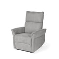 Sillon Relax 2 Motores Misaki Gris Claro