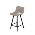 Taburete Clark Taupe (66Cm)