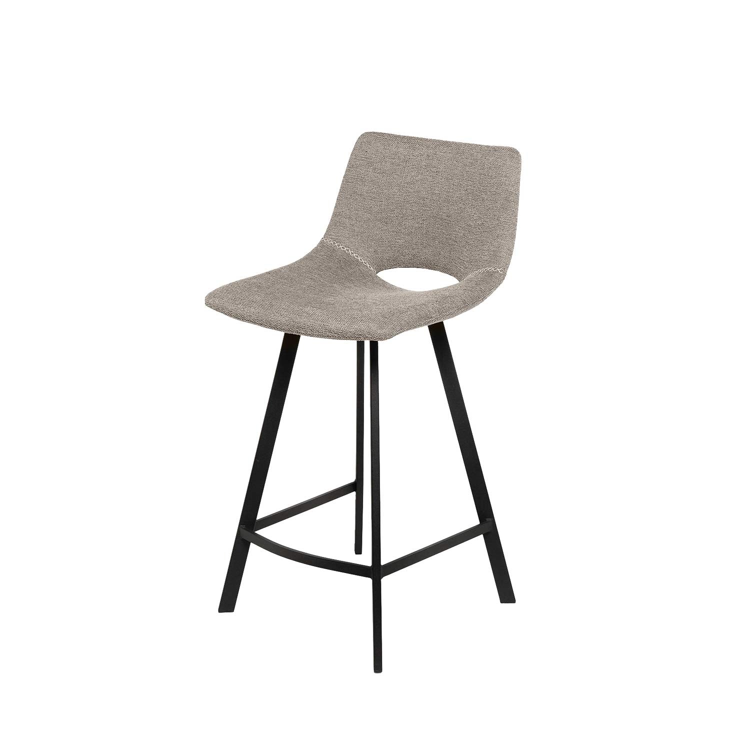 Taburete Clark Taupe (66Cm)