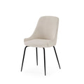 Silla Agata Beige