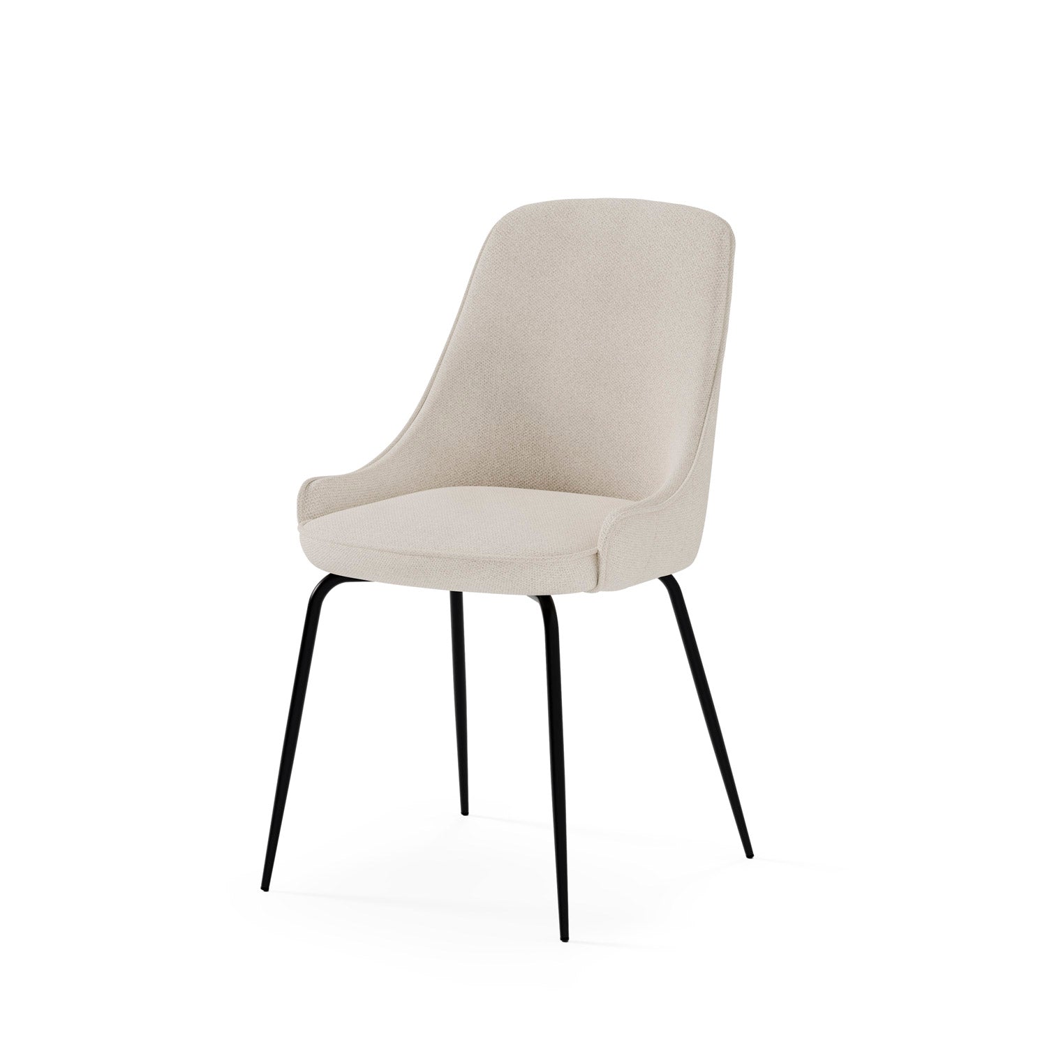 Silla Agata Beige