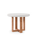 Mesa Violette 100 Red.Fija Blanco-Roble