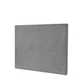Cabezal Mistral 135/140 Tapizado Gris Oscuro