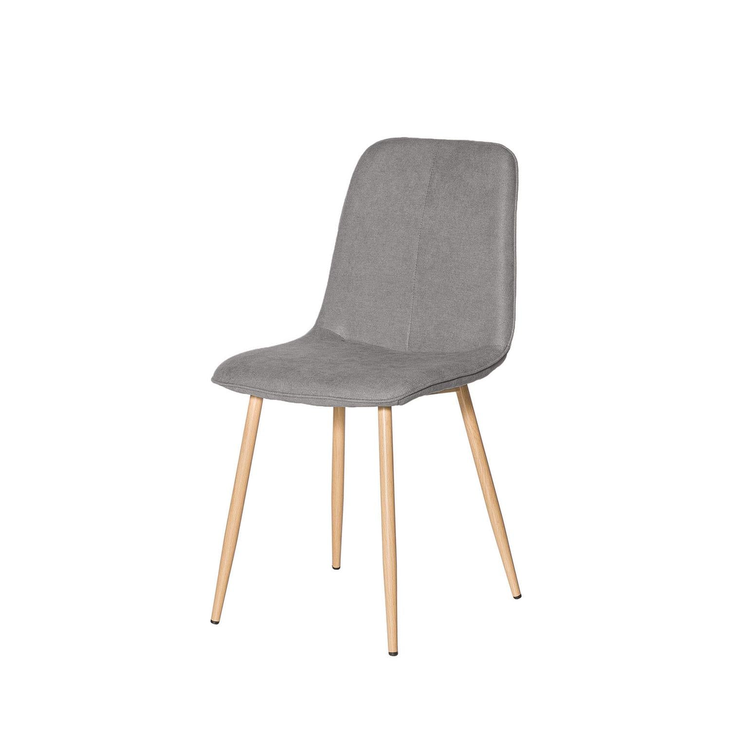 Silla Iliana Gris Claro