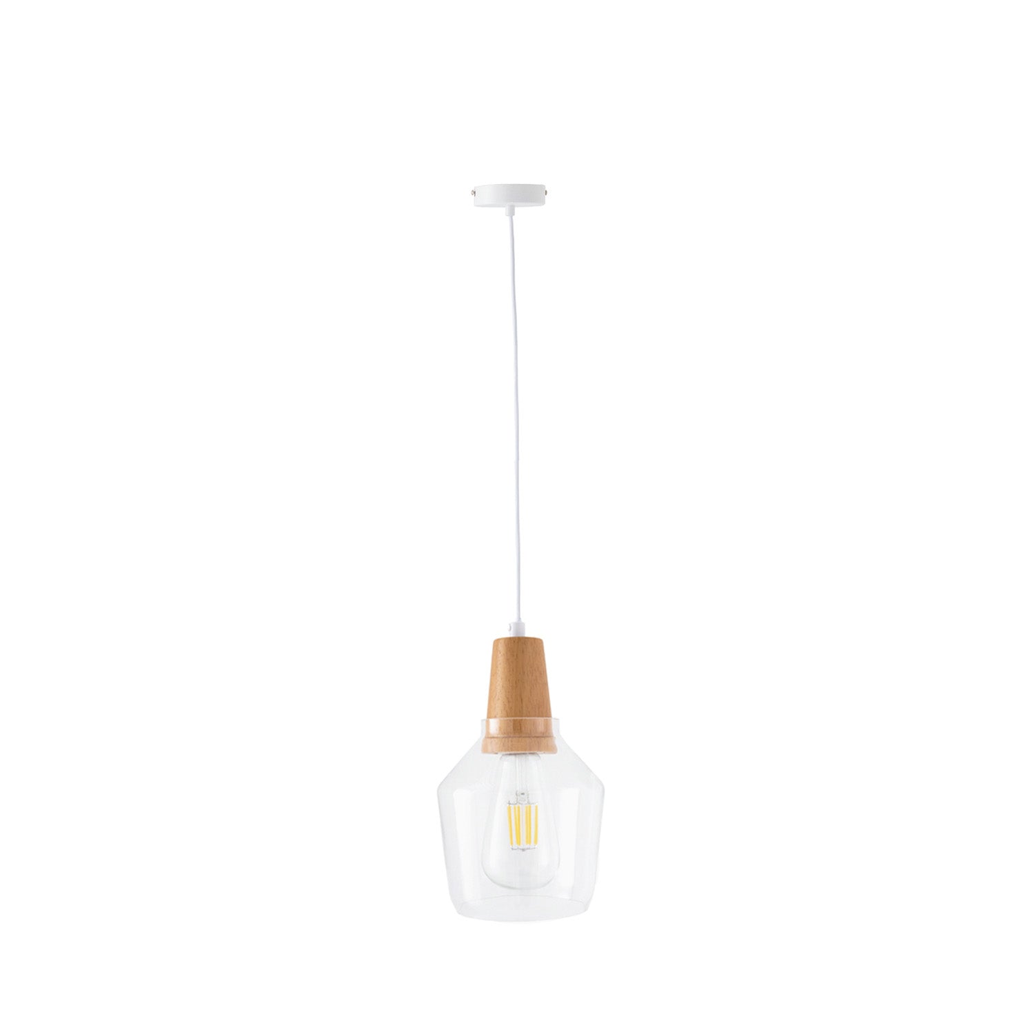 Lampara Techo Minia Clear