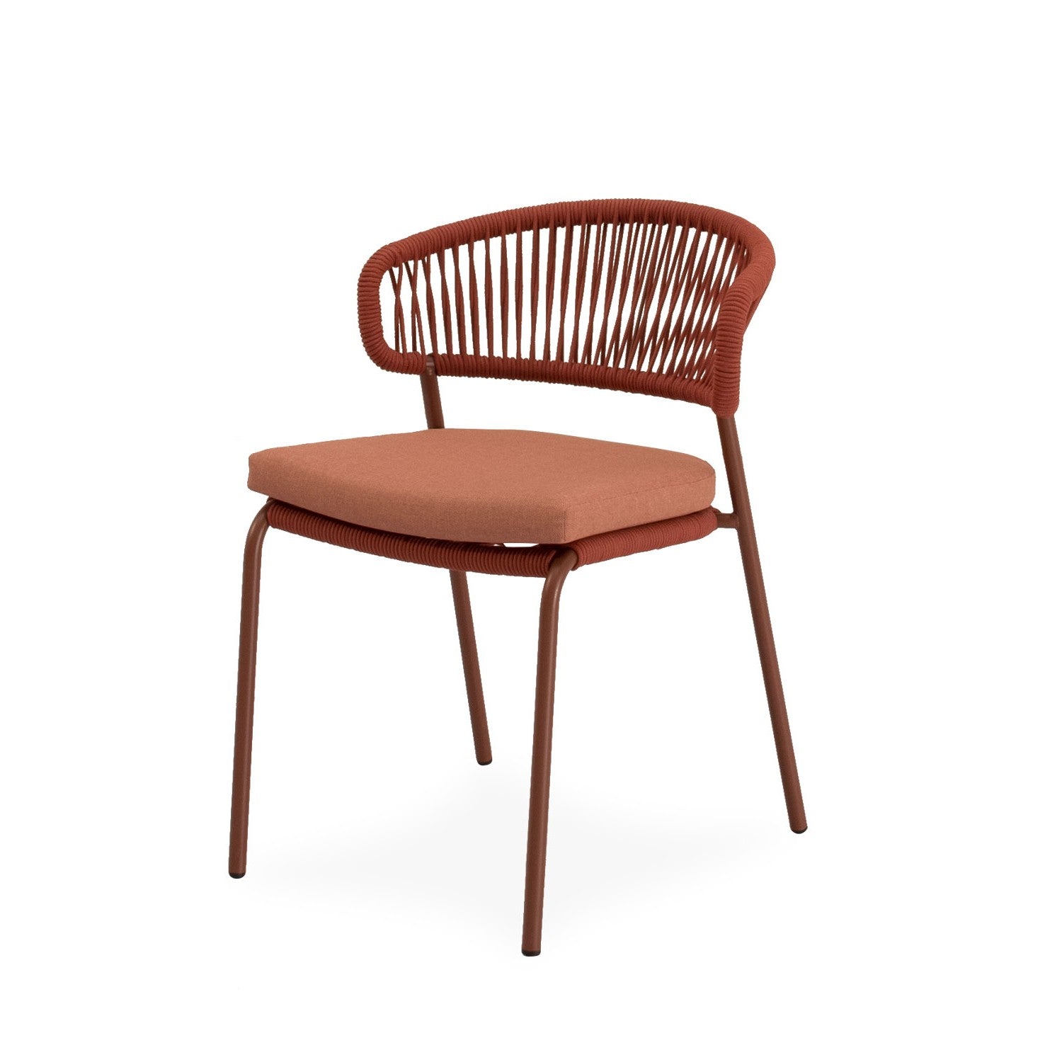 Silla Palmira Terracota
