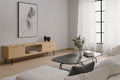 Mueble Tv 200 Ptas(Mad+Crst)+Caj.Tulsa