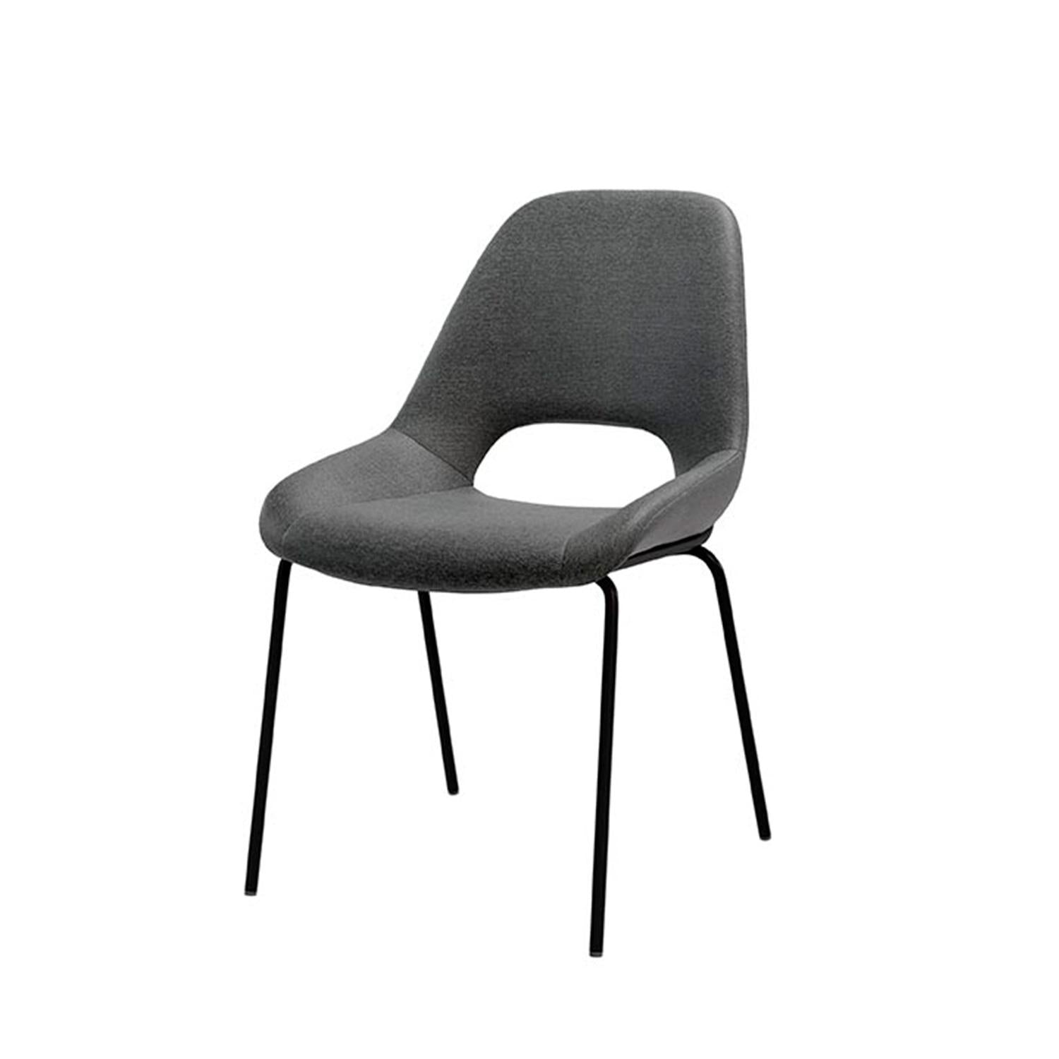 Silla Simona Gris Oscuro
