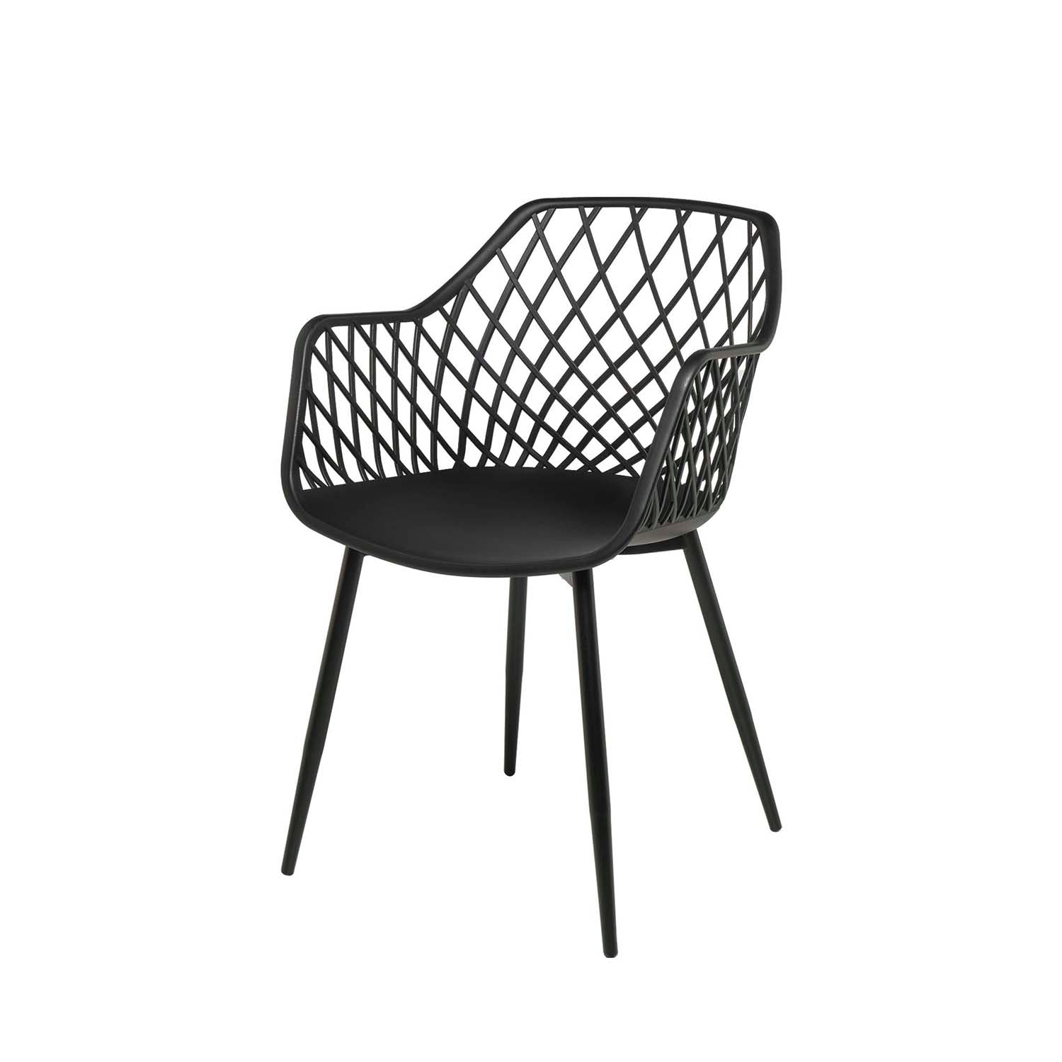 Silla Charlotte Negro
