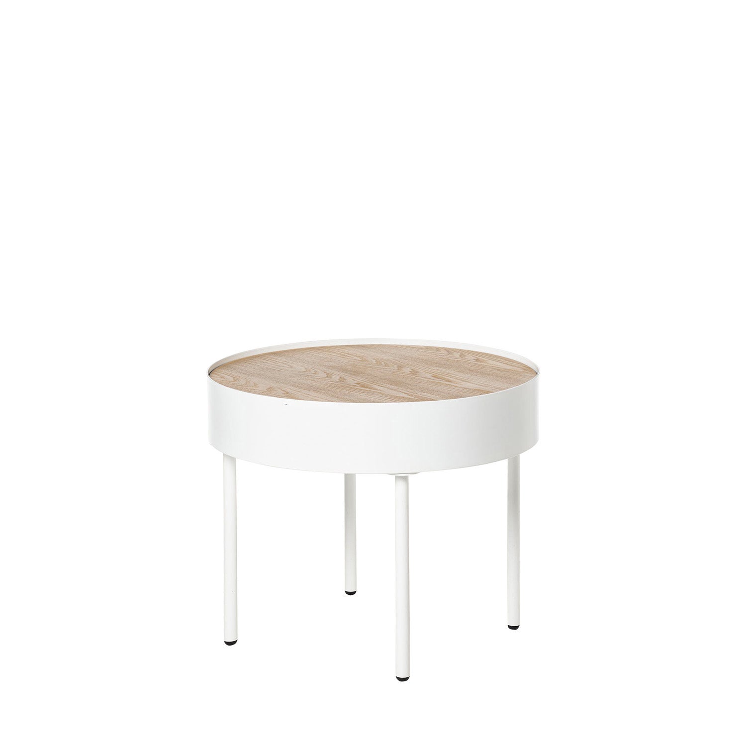 Mesa Centro Andrew Roble/Blanco