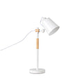 Lampara Sobremesa Iria Blanco
