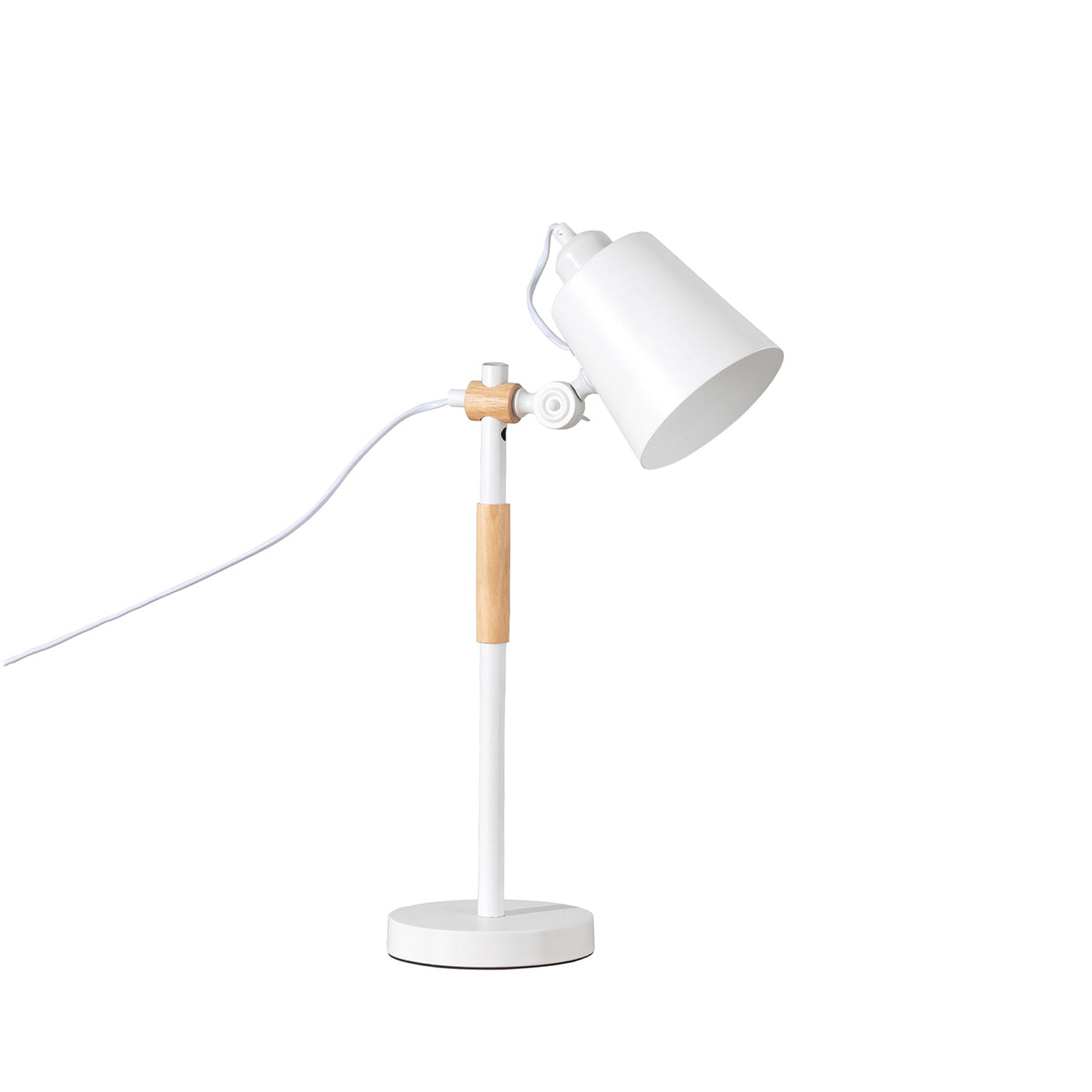 Lampara Sobremesa Iria Blanco