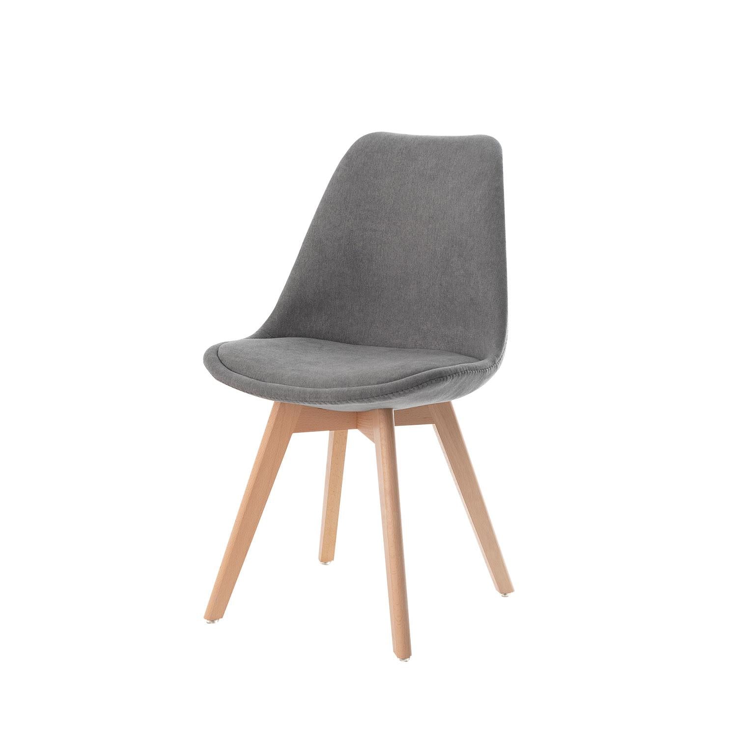 Silla Milena Gris