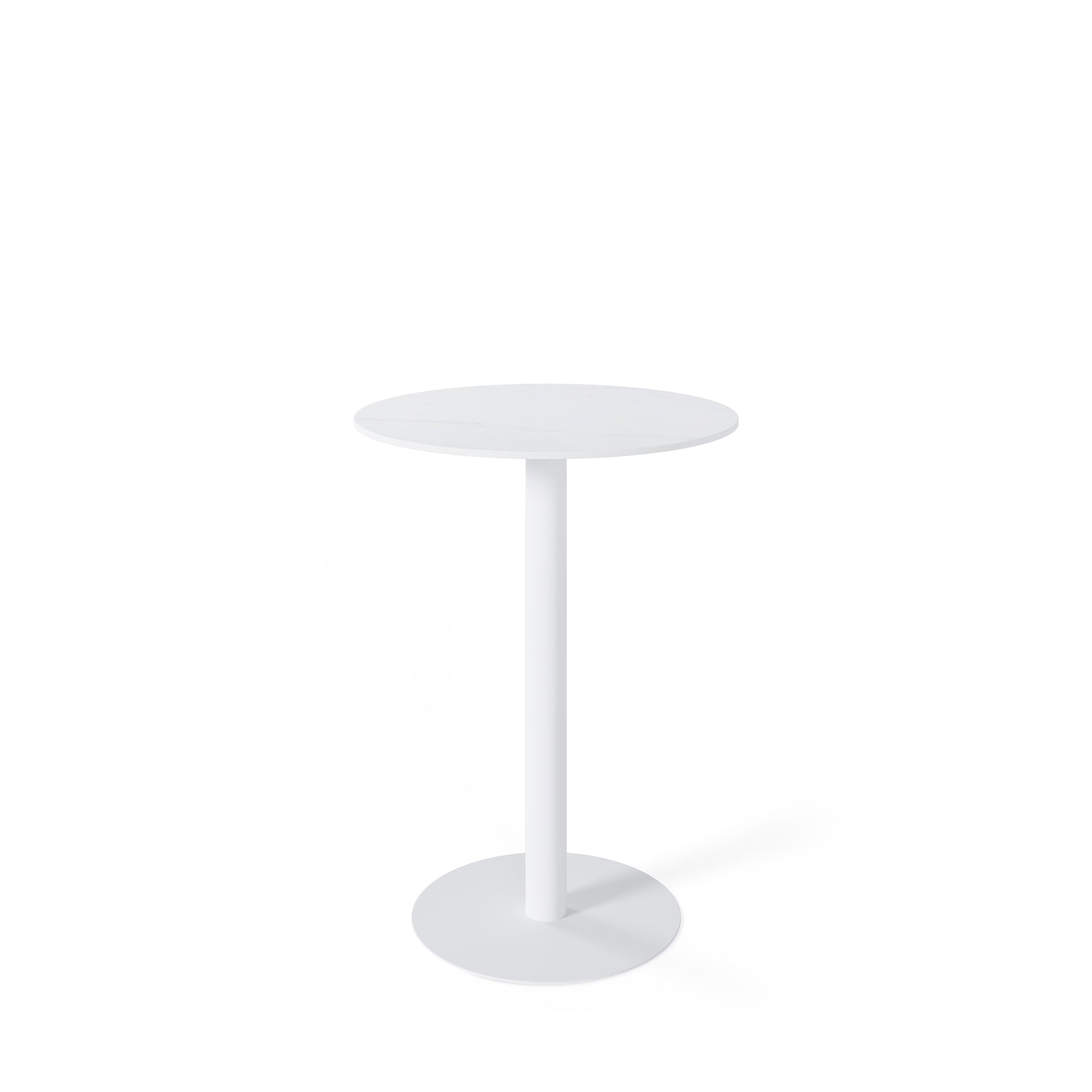 Mesa Alta Lya Red.Blanco/Blanco