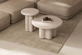 Mesa Centro Luigi Marmol Travertino