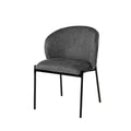Silla Faina Gris Oscuro