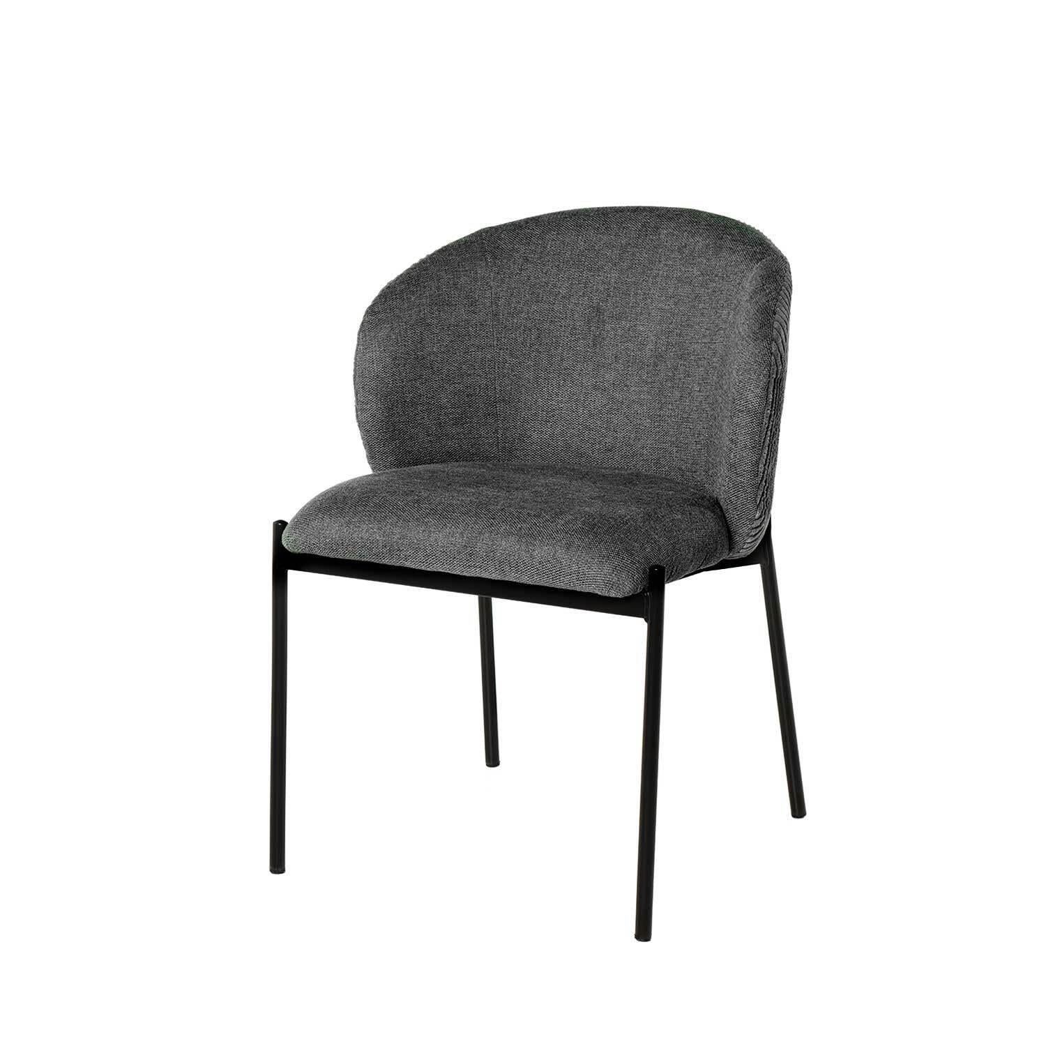 Silla Faina Gris Oscuro