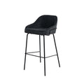 Taburete Louis Gris Oscuro