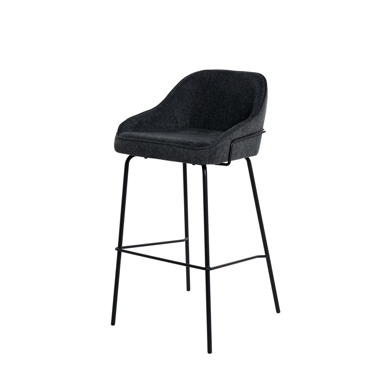 Taburete Louis Gris Oscuro