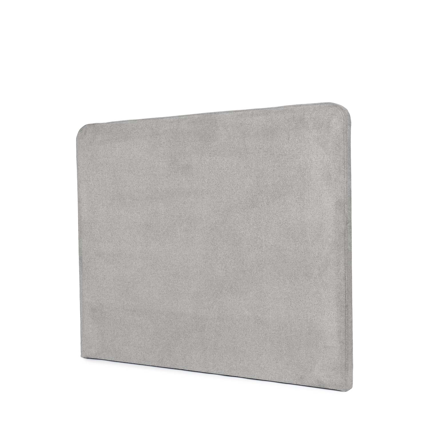 Cabezal Galerna 180 Tapizado Gris Claro
