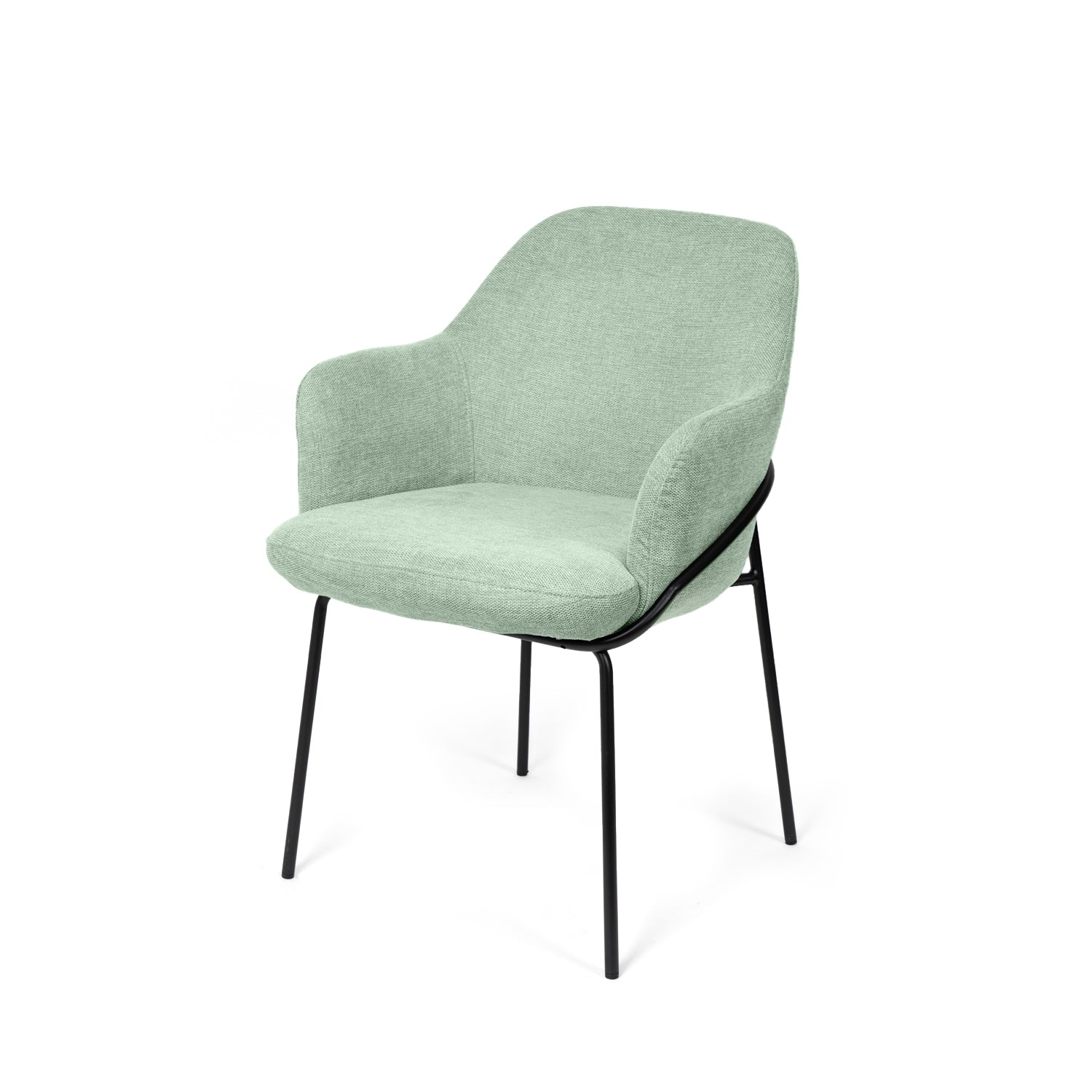 Silla Abigail Menta Pata Negra