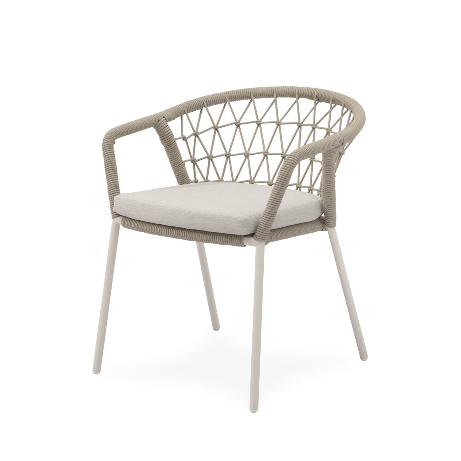 Silla Solene Beige
