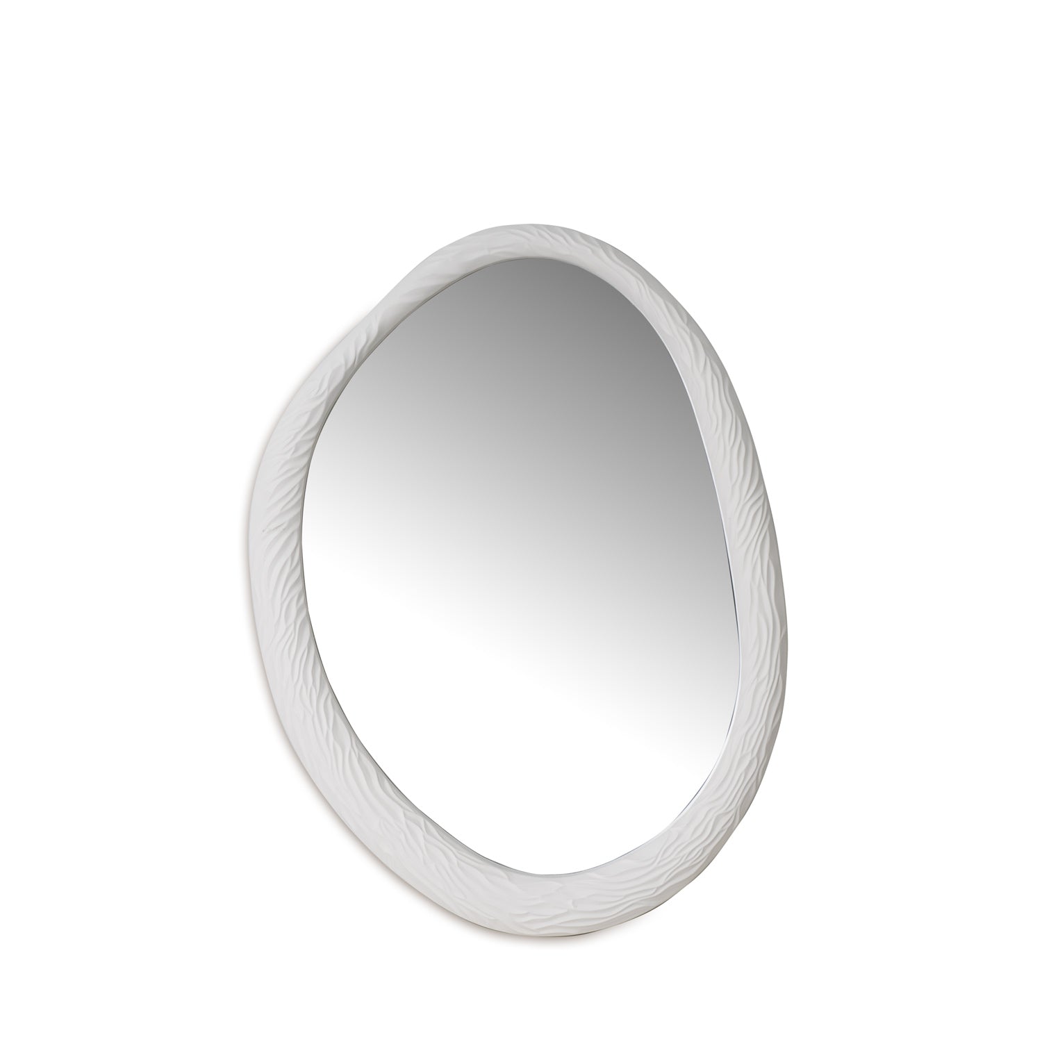Espejo Limerik Blanco Antiguo