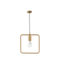 Lampara Techo Hedra Gold