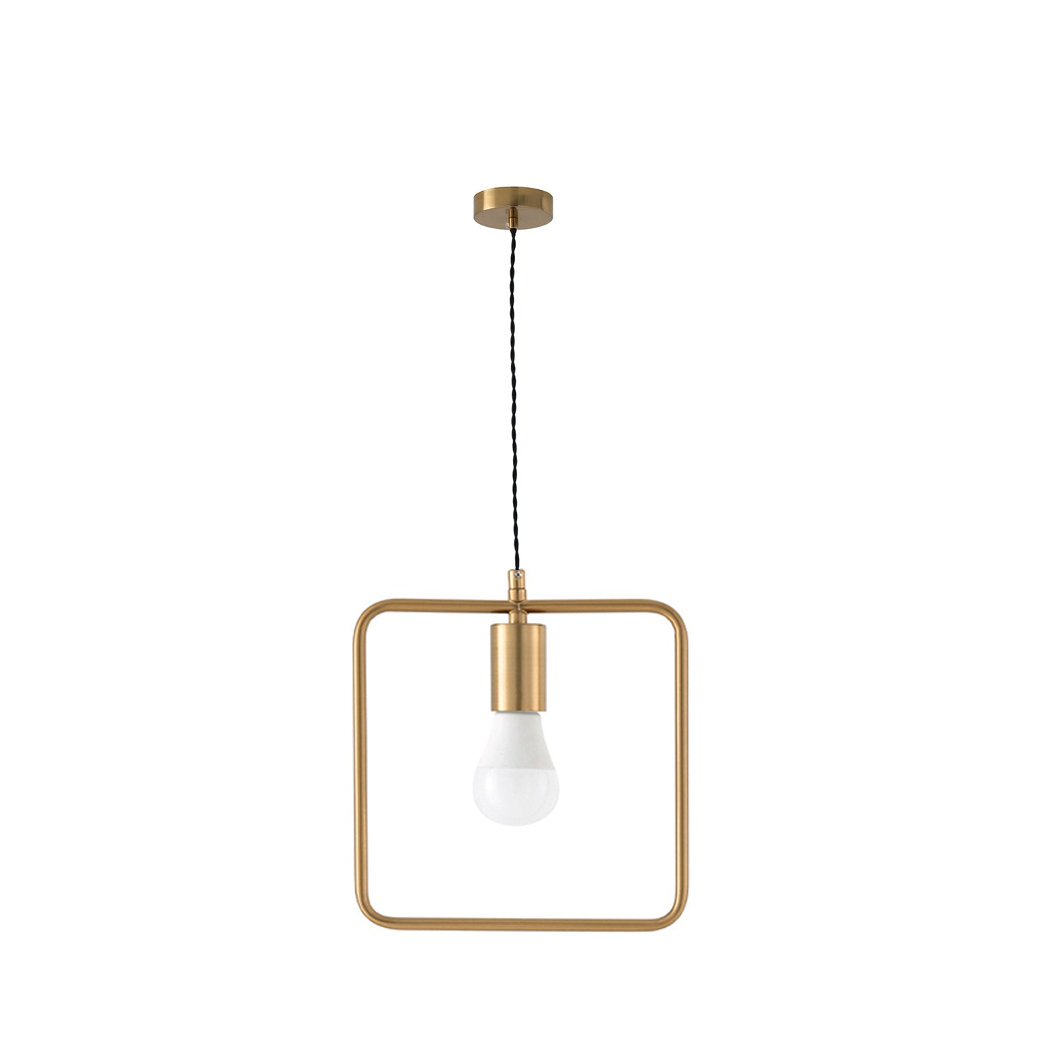 Lampara Techo Hedra Gold