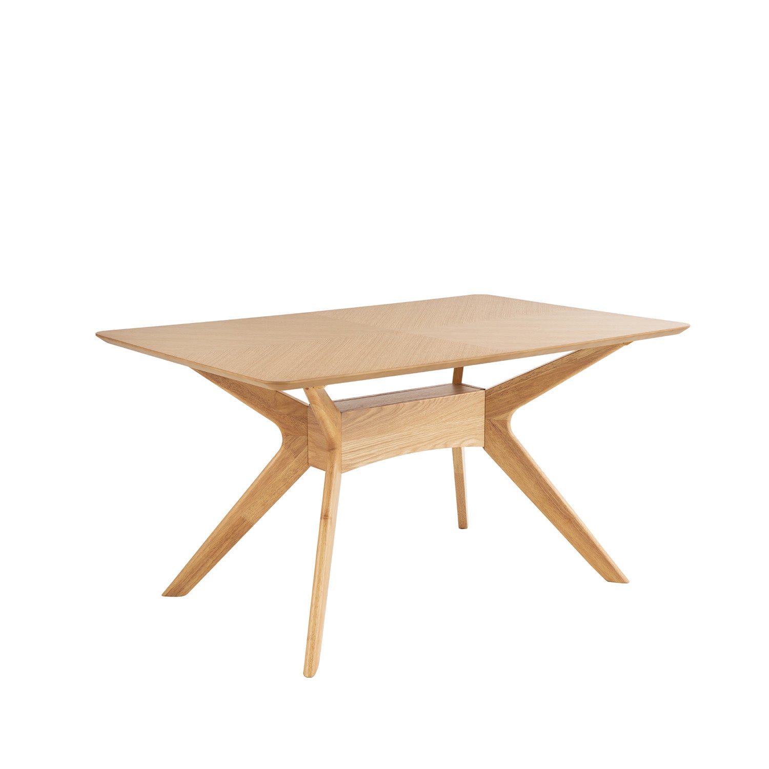 Mesa Helga 180 Fija Roble