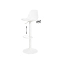 Taburete Sadie Blanco