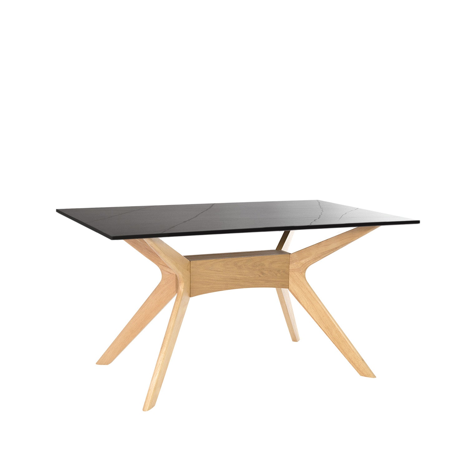 Mesa Eloise 160 Fija Sahara/Roble