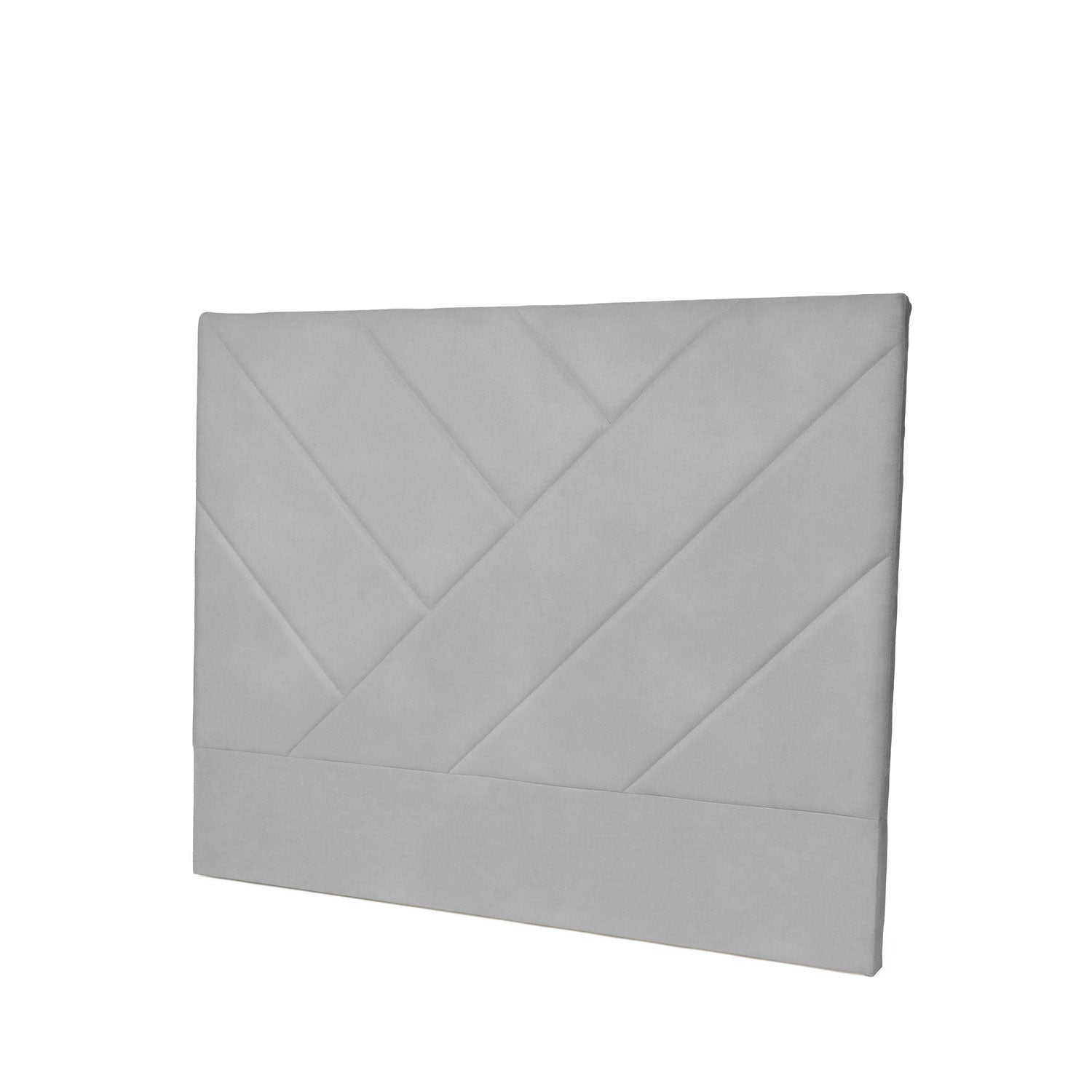 Cabezal Llevant 135/140 Tapizado Gris Claro