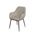 Silla Isabella Taupe Pata Negra