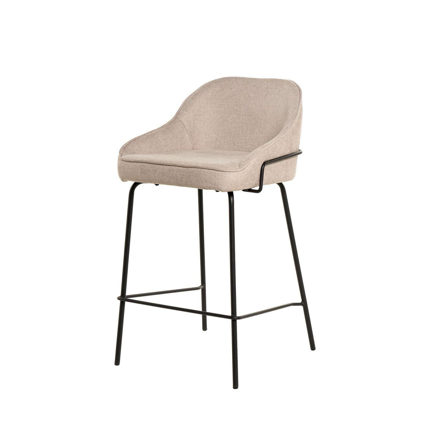 Taburete Arny Beige