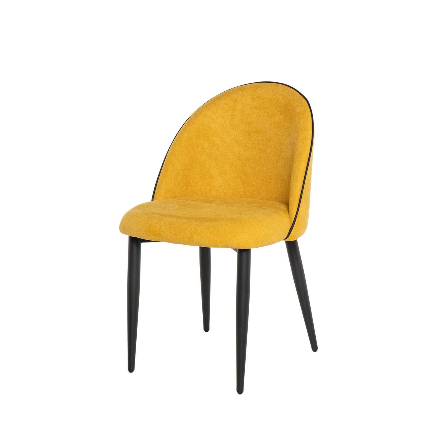 Silla Sloane Mostaza