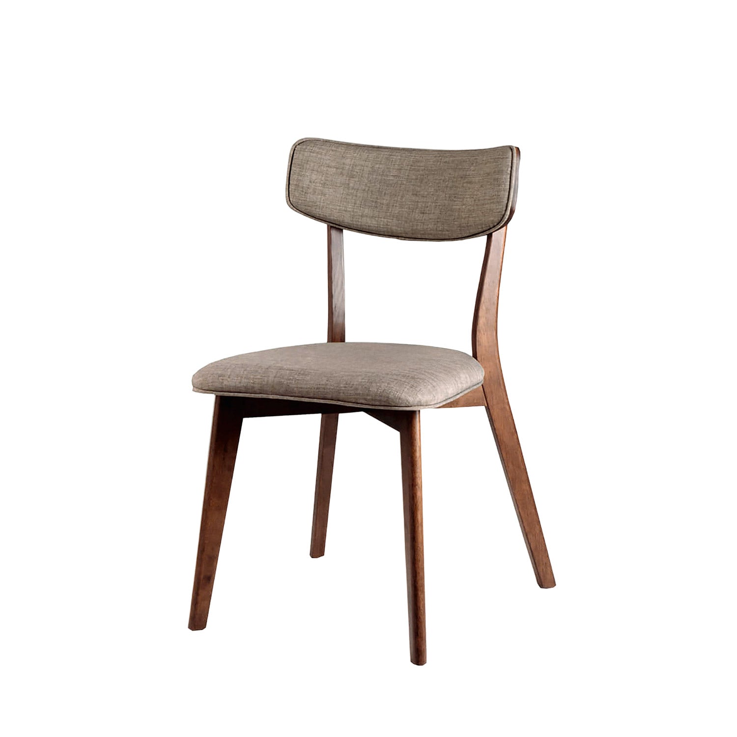 Silla Anais Nogal Gris Light