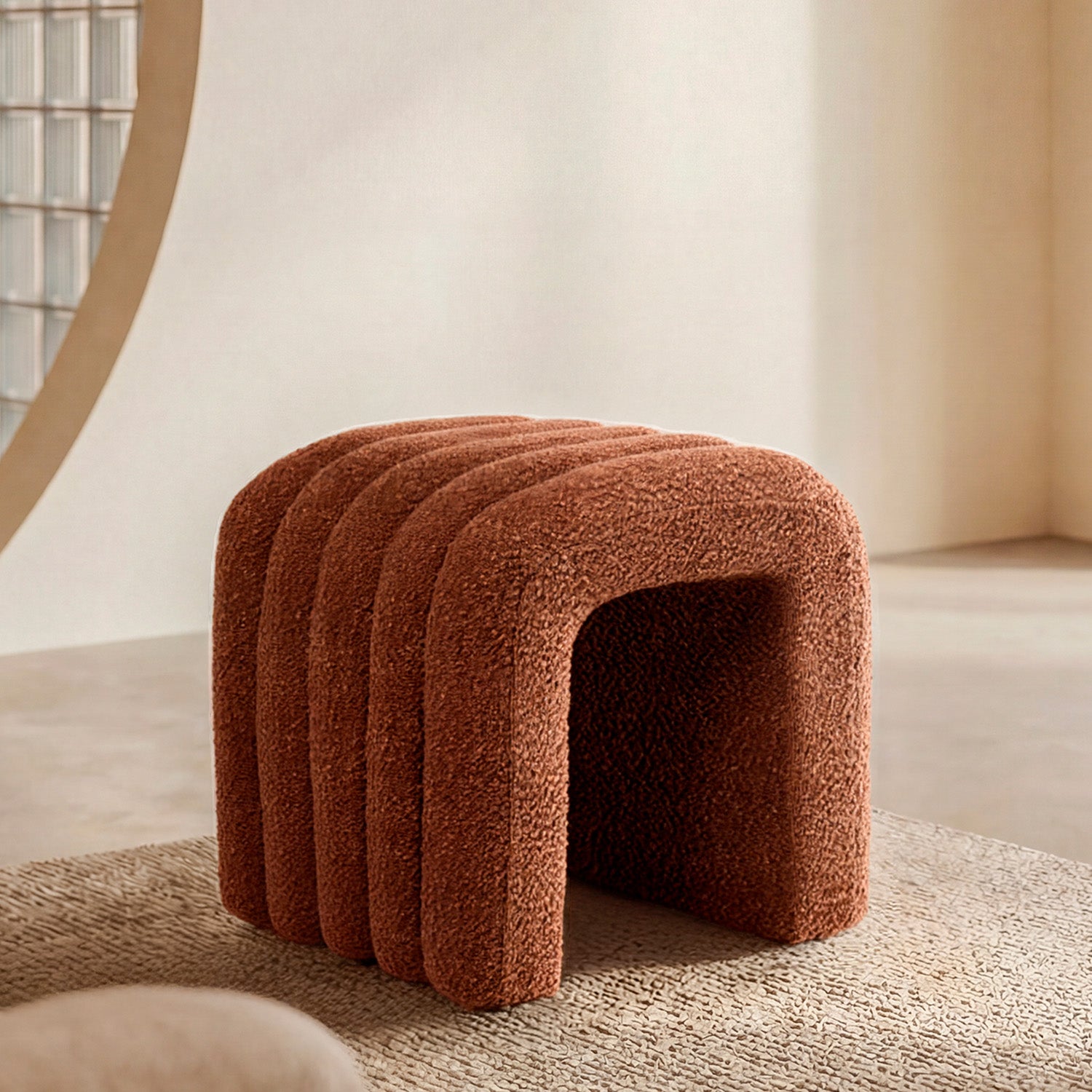 Puff Edy Terracota