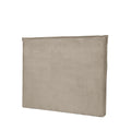 Cabezal Abrego 135/140 Tapizado Taupe
