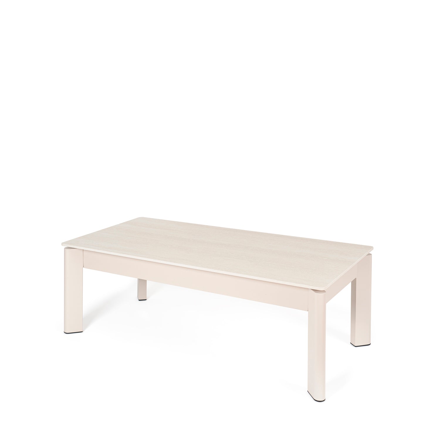 Mesa Centro Roland Travertino/Beige
