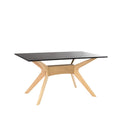 Mesa Eloise 140 Fija Sahara/Roble