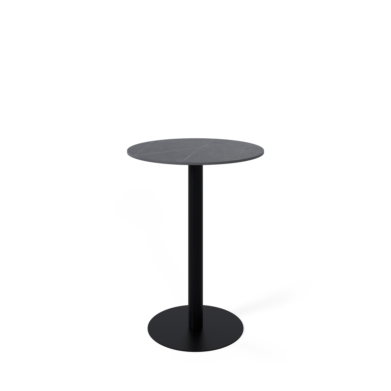 Mesa Alta Lya Red.Gris/Negro
