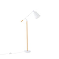 Lampara Suelo Aloia Blanco