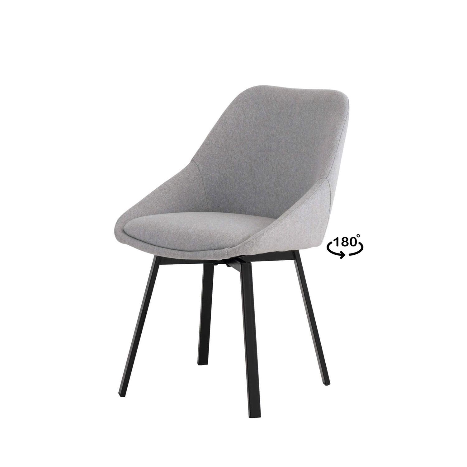 Silla Amelie Gris Light