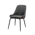 Silla Agata Gris Oscuro